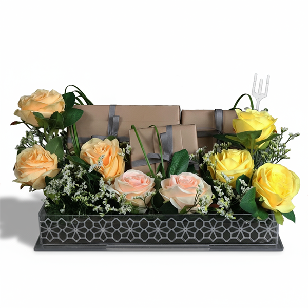 صندوق اكلريك ملكي للهدايا